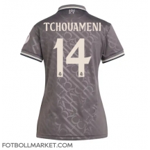 Real Madrid Aurelien Tchouameni #14 Replika Tredjetröja Dam 2024-25 Kortärmad