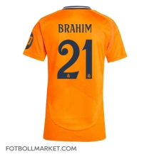 Real Madrid Brahim Diaz #21 Replika Bortatröja Dam 2024-25 Kortärmad