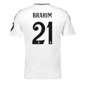 Real Madrid Brahim Diaz #21 Replika Hemmatröja 2024-25 Kortärmad