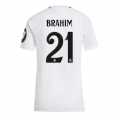 Real Madrid Brahim Diaz #21 Replika Hemmatröja Dam 2024-25 Kortärmad