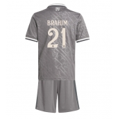 Real Madrid Brahim Diaz #21 Replika Tredjetröja Barn 2024-25 Kortärmad (+ byxor)