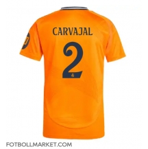 Real Madrid Daniel Carvajal #2 Replika Bortatröja 2024-25 Kortärmad