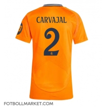 Real Madrid Daniel Carvajal #2 Replika Bortatröja Dam 2024-25 Kortärmad