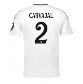 Real Madrid Daniel Carvajal #2 Replika Hemmatröja 2024-25 Kortärmad