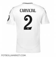 Real Madrid Daniel Carvajal #2 Replika Hemmatröja 2024-25 Kortärmad