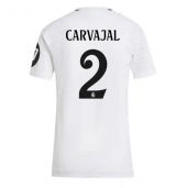 Real Madrid Daniel Carvajal #2 Replika Hemmatröja Dam 2024-25 Kortärmad