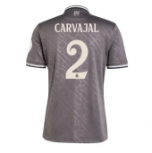 Real Madrid Daniel Carvajal #2 Replika Tredjetröja 2024-25 Kortärmad