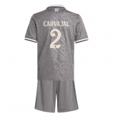 Real Madrid Daniel Carvajal #2 Replika Tredjetröja Barn 2024-25 Kortärmad (+ byxor)