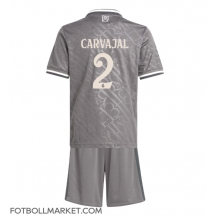 Real Madrid Daniel Carvajal #2 Replika Tredjetröja Barn 2024-25 Kortärmad (+ byxor)