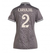 Real Madrid Daniel Carvajal #2 Replika Tredjetröja Dam 2024-25 Kortärmad