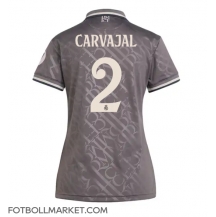 Real Madrid Daniel Carvajal #2 Replika Tredjetröja Dam 2024-25 Kortärmad