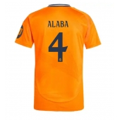 Real Madrid David Alaba #4 Replika Bortatröja 2024-25 Kortärmad