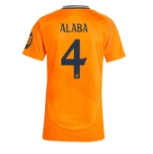 Real Madrid David Alaba #4 Replika Bortatröja Dam 2024-25 Kortärmad