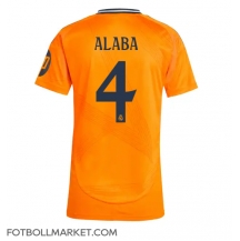 Real Madrid David Alaba #4 Replika Bortatröja Dam 2024-25 Kortärmad