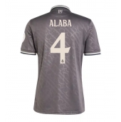 Real Madrid David Alaba #4 Replika Tredjetröja 2024-25 Kortärmad