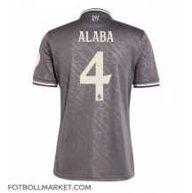 Real Madrid David Alaba #4 Replika Tredjetröja 2024-25 Kortärmad