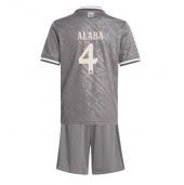 Real Madrid David Alaba #4 Replika Tredjetröja Barn 2024-25 Kortärmad (+ byxor)