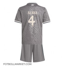 Real Madrid David Alaba #4 Replika Tredjetröja Barn 2024-25 Kortärmad (+ byxor)