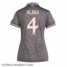 Real Madrid David Alaba #4 Replika Tredjetröja Dam 2024-25 Kortärmad