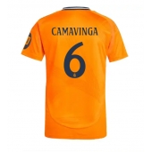 Real Madrid Eduardo Camavinga #6 Replika Bortatröja 2024-25 Kortärmad