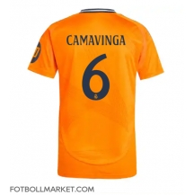 Real Madrid Eduardo Camavinga #6 Replika Bortatröja 2024-25 Kortärmad