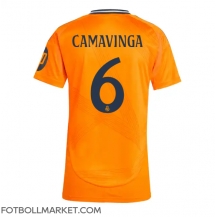 Real Madrid Eduardo Camavinga #6 Replika Bortatröja Dam 2024-25 Kortärmad