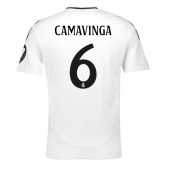 Real Madrid Eduardo Camavinga #6 Replika Hemmatröja 2024-25 Kortärmad