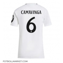 Real Madrid Eduardo Camavinga #6 Replika Hemmatröja Dam 2024-25 Kortärmad