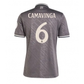 Real Madrid Eduardo Camavinga #6 Replika Tredjetröja 2024-25 Kortärmad