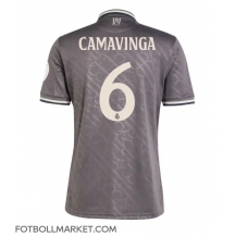 Real Madrid Eduardo Camavinga #6 Replika Tredjetröja 2024-25 Kortärmad