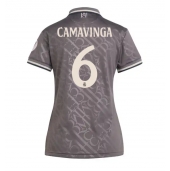 Real Madrid Eduardo Camavinga #6 Replika Tredjetröja Dam 2024-25 Kortärmad