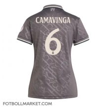 Real Madrid Eduardo Camavinga #6 Replika Tredjetröja Dam 2024-25 Kortärmad