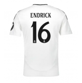 Real Madrid Endrick #16 Replika Hemmatröja 2024-25 Kortärmad