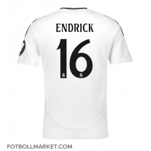 Real Madrid Endrick #16 Replika Hemmatröja 2024-25 Kortärmad