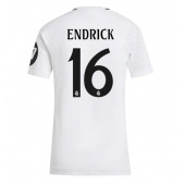 Real Madrid Endrick #16 Replika Hemmatröja Dam 2024-25 Kortärmad