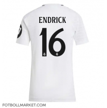 Real Madrid Endrick #16 Replika Hemmatröja Dam 2024-25 Kortärmad