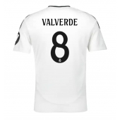 Real Madrid Federico Valverde #8 Replika Hemmatröja 2024-25 Kortärmad