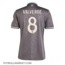 Real Madrid Federico Valverde #8 Replika Tredjetröja 2024-25 Kortärmad