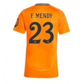 Real Madrid Ferland Mendy #23 Replika Bortatröja Dam 2024-25 Kortärmad