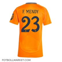 Real Madrid Ferland Mendy #23 Replika Bortatröja Dam 2024-25 Kortärmad