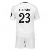 Real Madrid Ferland Mendy #23 Replika Hemmatröja Barn 2024-25 Kortärmad (+ byxor)