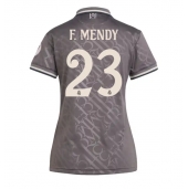 Real Madrid Ferland Mendy #23 Replika Tredjetröja Dam 2024-25 Kortärmad