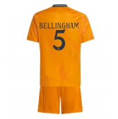 Real Madrid Jude Bellingham #5 Replika Bortatröja Barn 2024-25 Kortärmad (+ byxor)