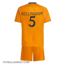 Real Madrid Jude Bellingham #5 Replika Bortatröja Barn 2024-25 Kortärmad (+ byxor)