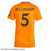 Real Madrid Jude Bellingham #5 Replika Bortatröja Dam 2024-25 Kortärmad