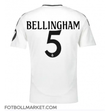 Real Madrid Jude Bellingham #5 Replika Hemmatröja 2024-25 Kortärmad