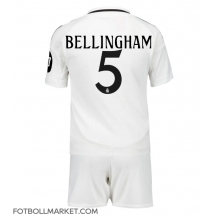 Real Madrid Jude Bellingham #5 Replika Hemmatröja Barn 2024-25 Kortärmad (+ byxor)