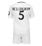 Real Madrid Jude Bellingham #5 Replika Hemmatröja Barn 2024-25 Kortärmad (+ byxor)