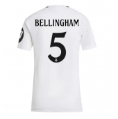 Real Madrid Jude Bellingham #5 Replika Hemmatröja Dam 2024-25 Kortärmad