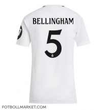 Real Madrid Jude Bellingham #5 Replika Hemmatröja Dam 2024-25 Kortärmad